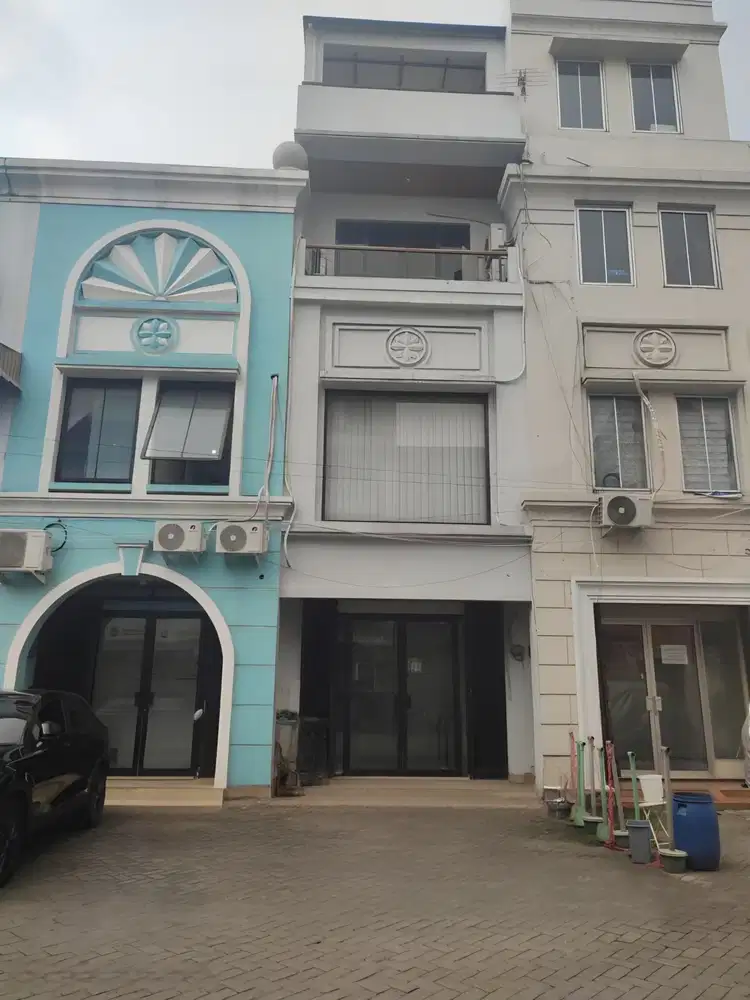 Ruko Bintaro Jaya Sektor 3A 3 lantai rooftop turun Harga 2M FURNISHED