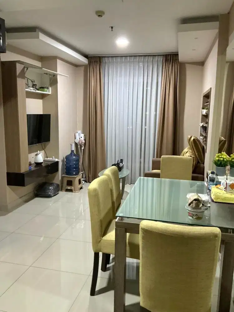 APARTEMEN ICON LUAS FURNISH 2 BR DI SUNTER