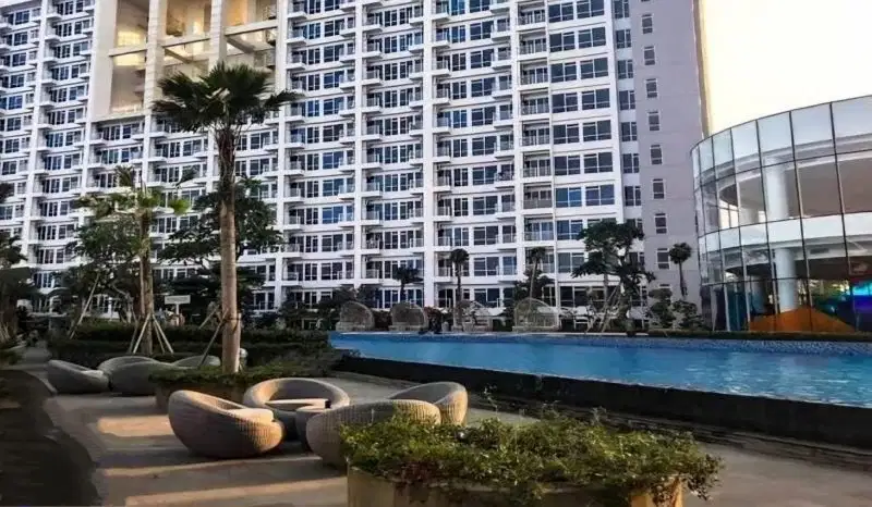 APARTEMEN PURI MANSION 3BR TOWER CRYSTAL SEMI FURNISH