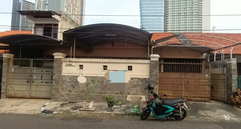 Rumah surabaya darmo permai, dekat pakuwon pradah lontar citraland