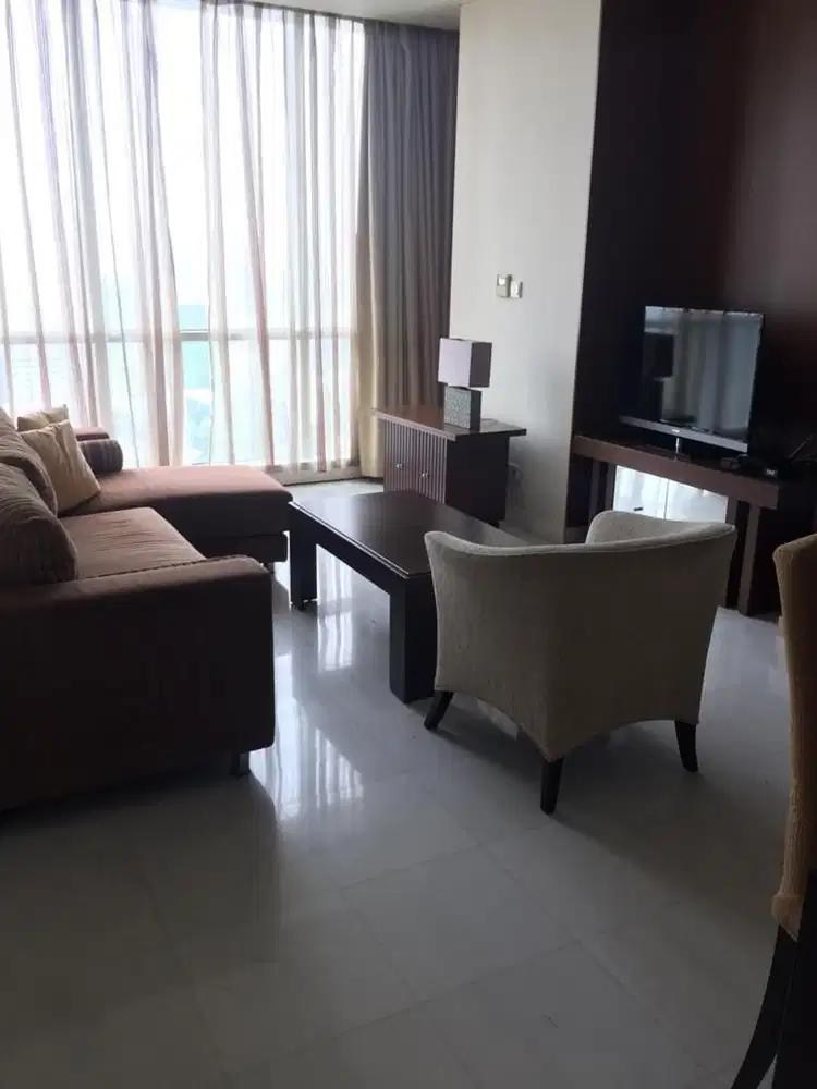 Apartemen The Peak 3 Bedroom Furnished