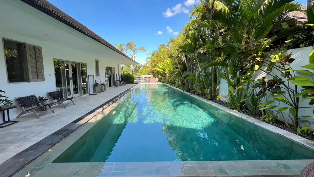 Disewakan 24 Tahun Villa View Sawah di Tibubeneng Kuta Utara