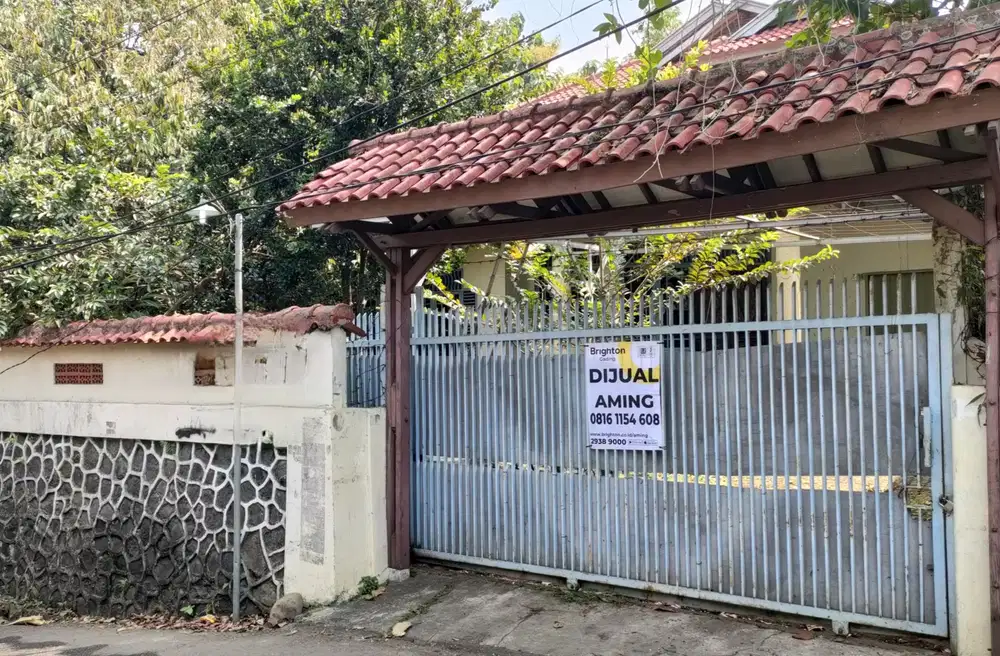 Rumah asri dijual Parung Banteng Katulampa Bogor Timur Jawa Barat