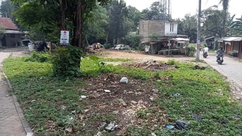Dijual Tanah Siap Bangun Lokasi Strategis, di Rawa Buntu