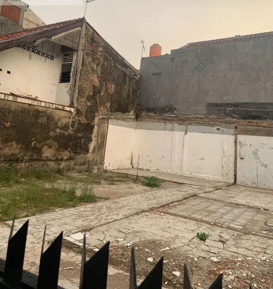 Dijual tanah kosong lokasi strategis di Rawamangun,