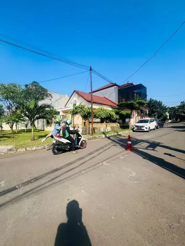 Jual harga NJOP Rumah Cluster Hook Taman Yasmin