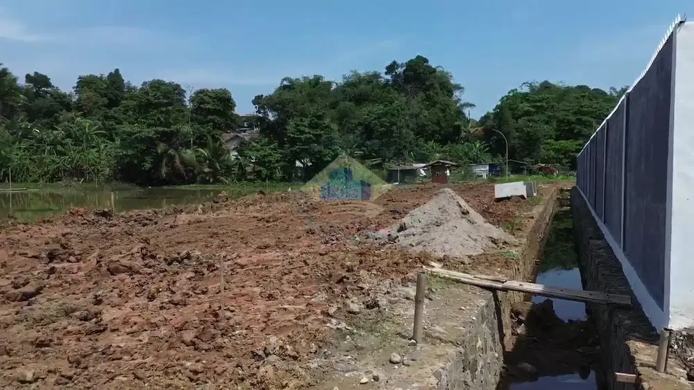 Tanah Kavling Industri di Kawasan Millennium Tigaraksa