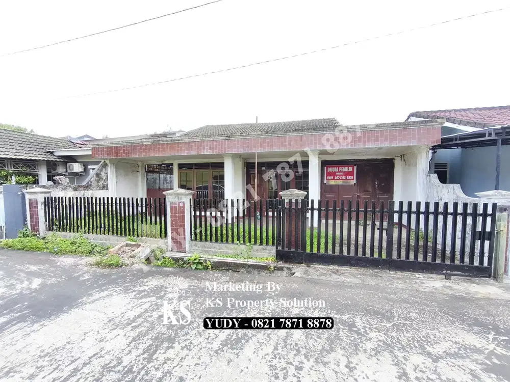 Rumah di Komplek Prima Indah Kenten Jl Residen H. Najamuddin Palembang