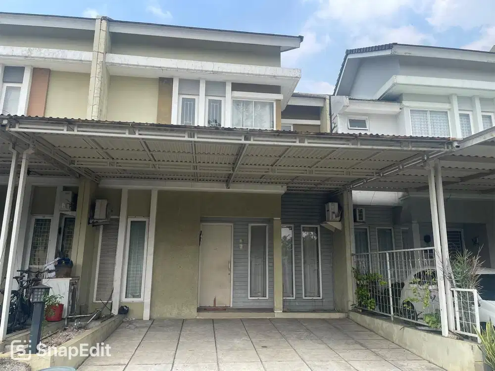 Di Jual & Di Sewakan Cepat Rumah di Cluster Vienna Modernland