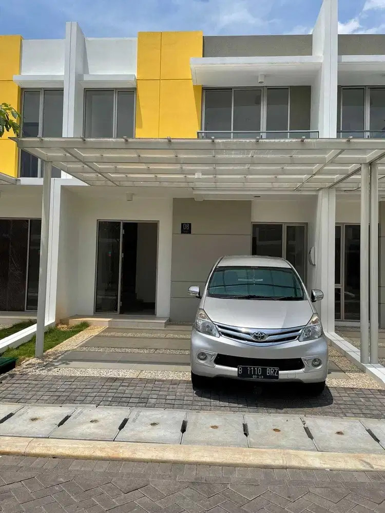 Murah, Cluster Arcadia PIK2,  6x12,5 2 Lantai, ADA SWIMMING  POOL