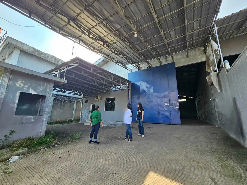 Disewakan Gudang siap pakai di Narogong Bekasi