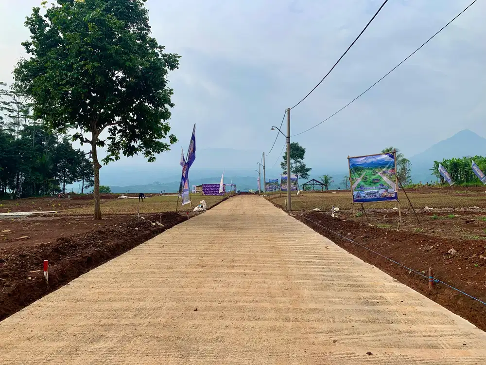 Tanah Kavling Murah Siap Bangun Pinggir Jalan 640 Ribu Dekat Cibubur Jakarta