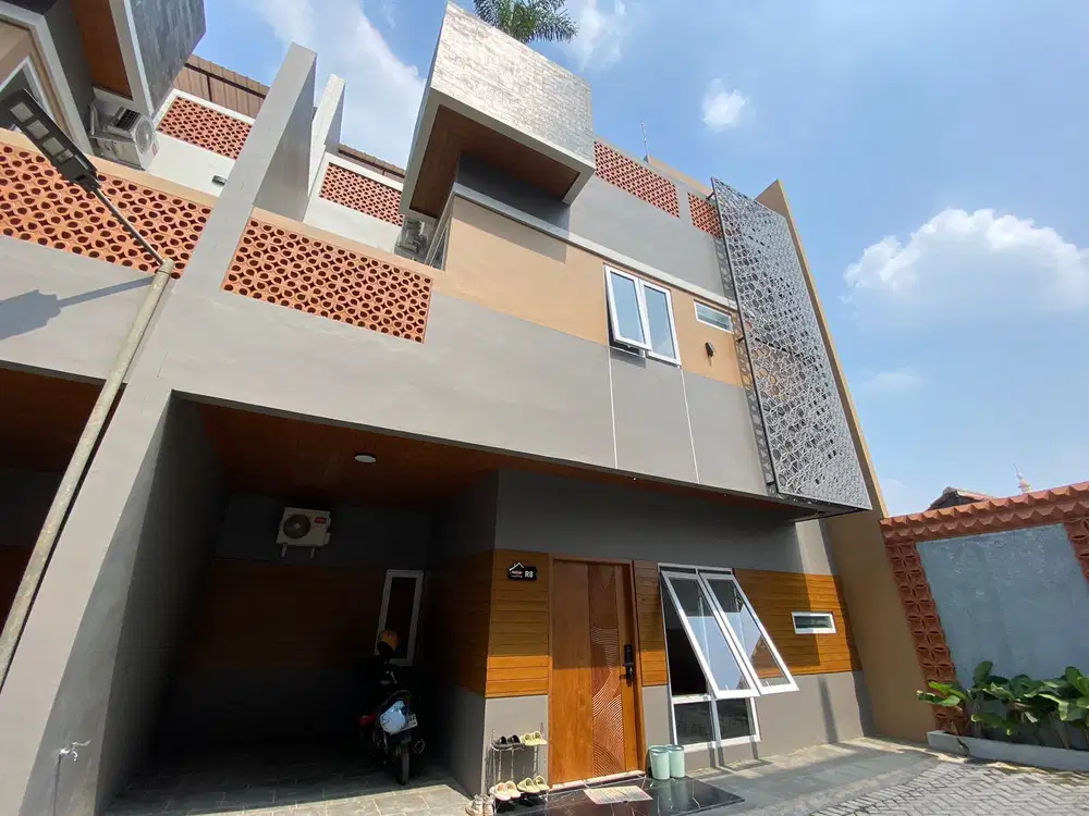 Dijual Murah Rumah Cluster Rooftop di Jagakarsa Jakarta Selatan