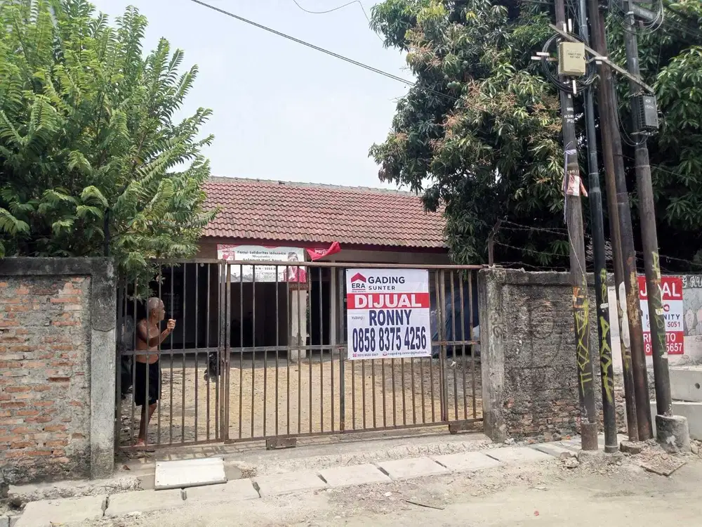 Tanah Kavling Klender Dijual Cepat