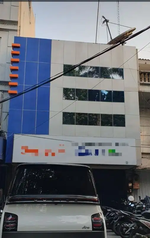 Ruko danau Sunter Utara lokasi bagus