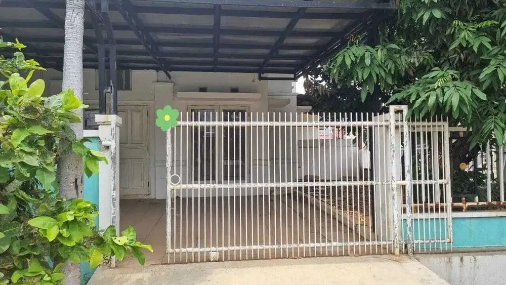 Dijual Rumah Bagus Hook di Cluster Taman Sari, Harapan Indah Bekasi