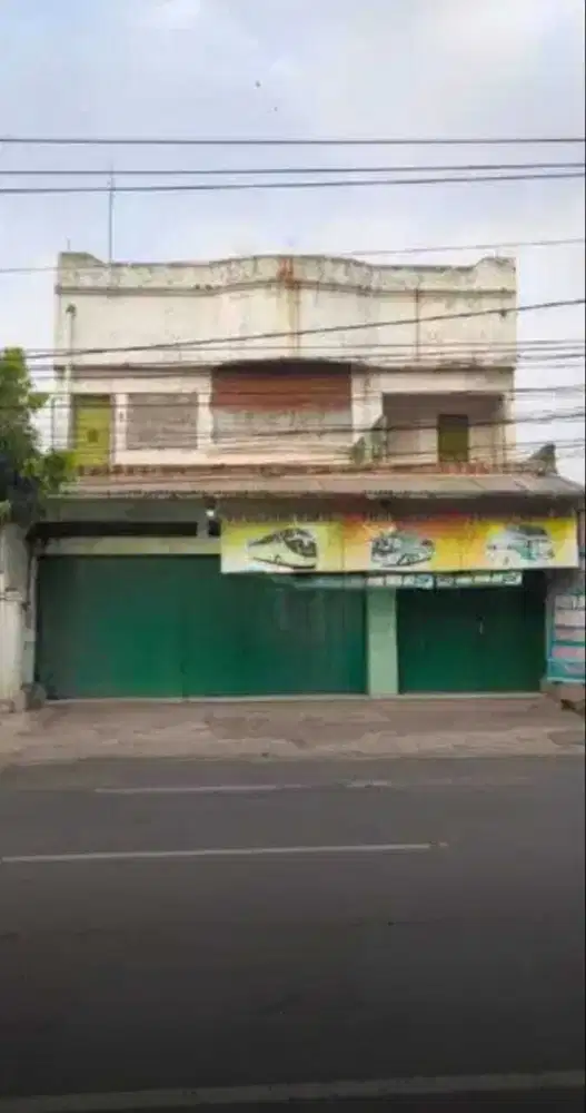 Tanah strategis tengah kota bonus bangunan di jalan veteran solo