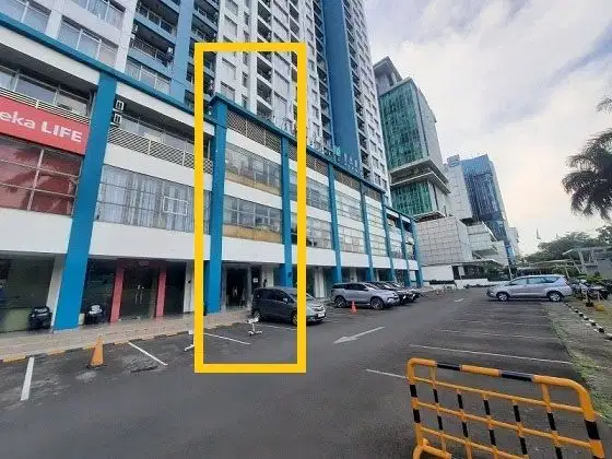 Dijual Ruko Patria Park ,3 Lantai, Luas 236m2 di DI Panjaitan, Cawang