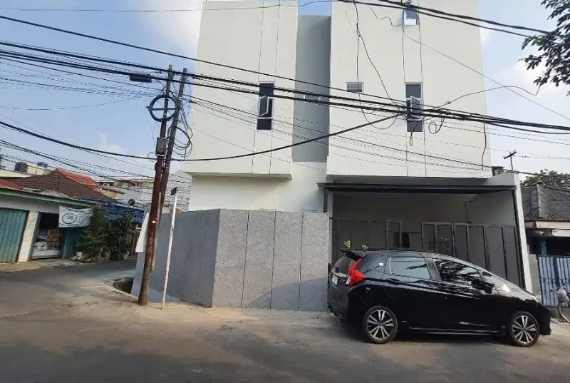 Rumah Dijual Di Tebet Siap Huni Desain Minimalis Modern