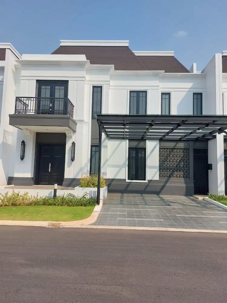 Disewa Rumah Cantik & Baru di Cluster Jasmia, Summarecon Crown Gading