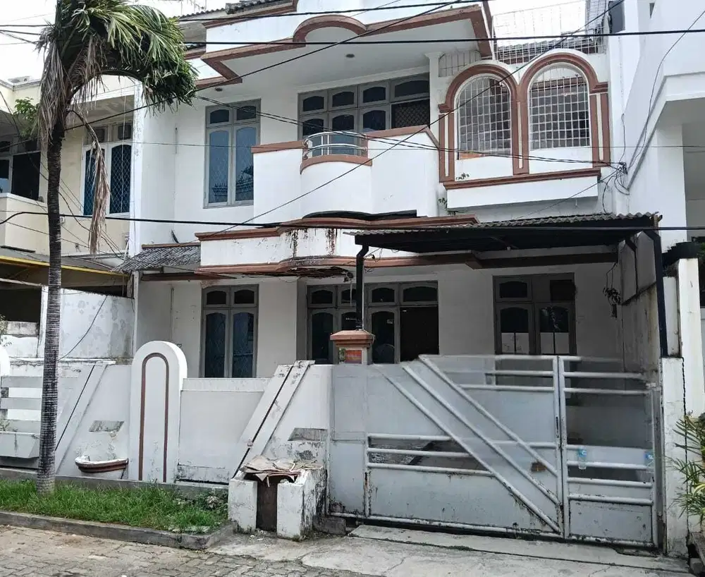 Rumah 2 lantai standar dijual lokasi favorit Sunter Jakarta Utara