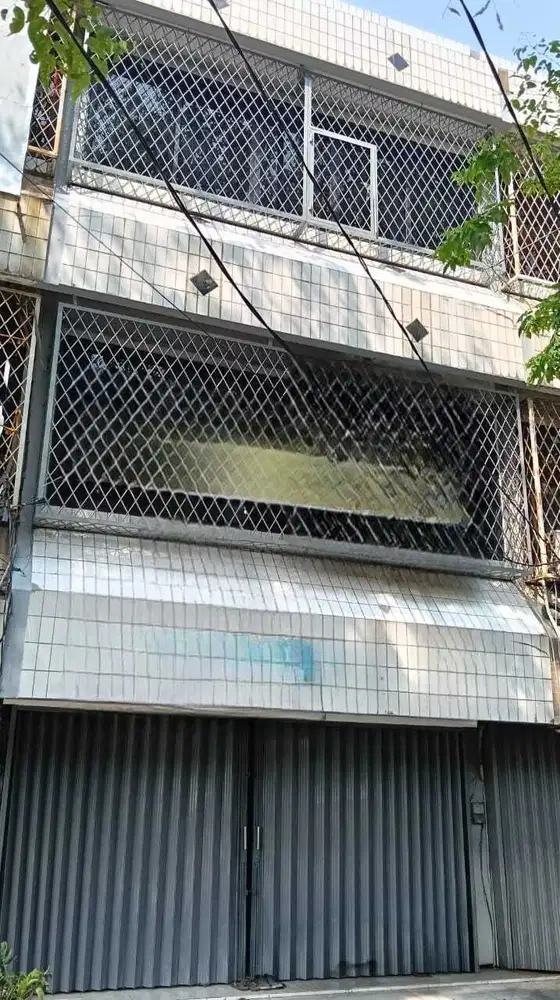 Ruko usaha udah renov 4 lantai disewakan lokasi strategis  Sunter