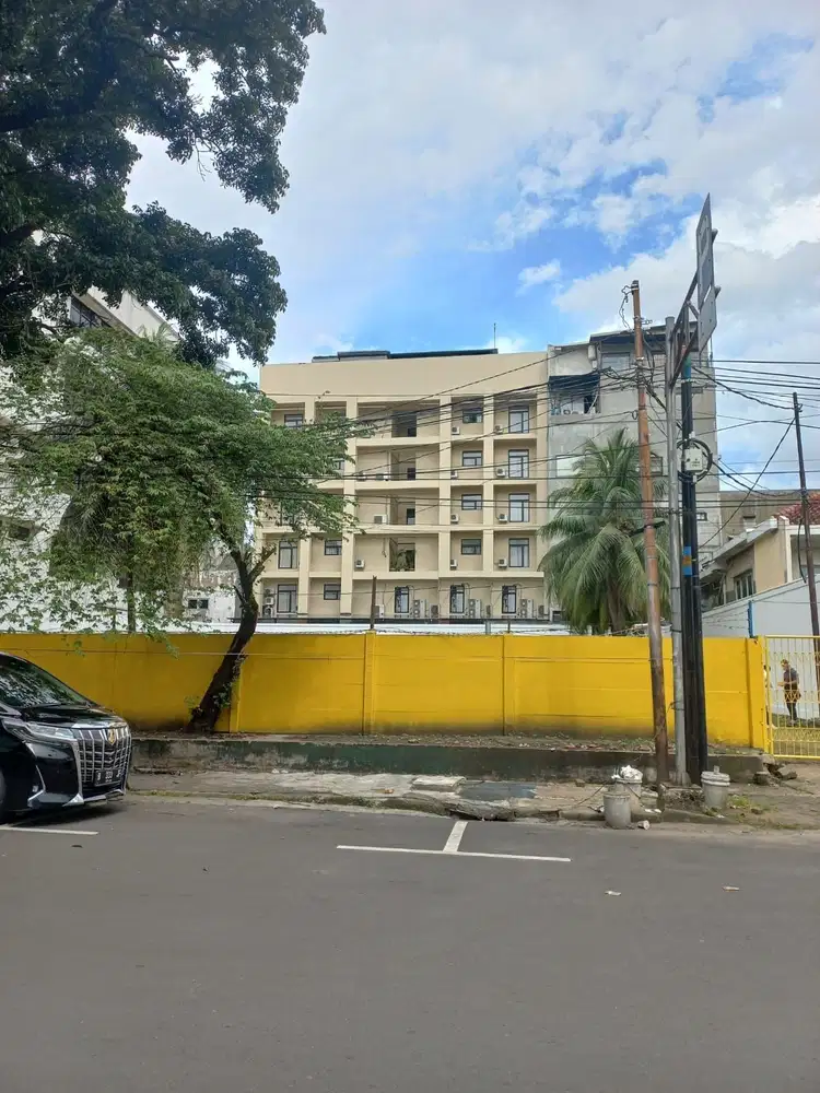 Tanah komersil dijual di Blok M Falatehan kebayoran baru lokasi bagus