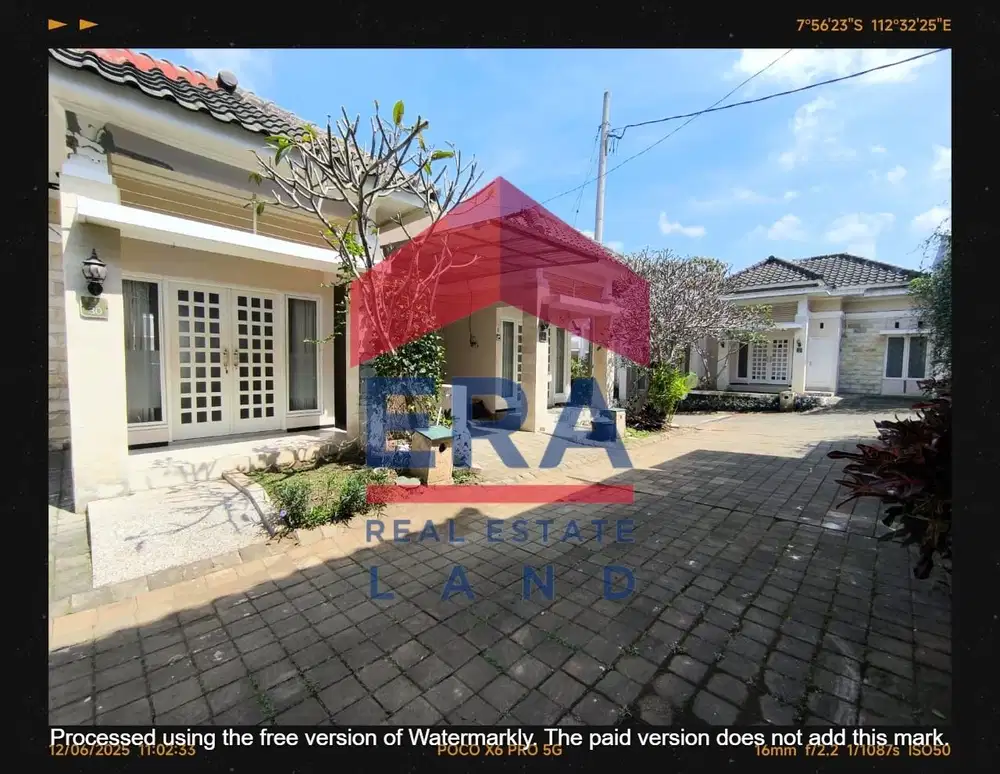 Dijual Rumah Lelang di Perumahan Noor Residence, Dau Malang