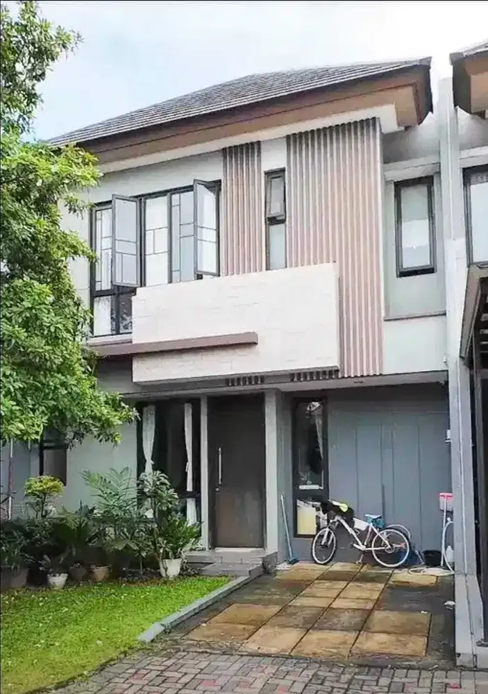 Rumah BSD Mozia Semi Furnish Cantik