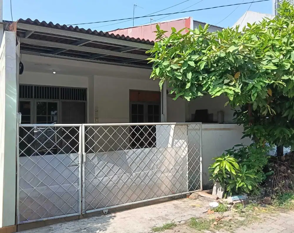 Rumah standar 1 lantai dijual lingkungan tenang  Sunter Jakarta