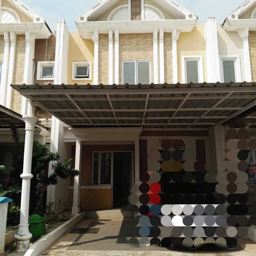 Dijual Rumah Bagus Cantik di Cluster South Thames JGC, Jakarta Timur