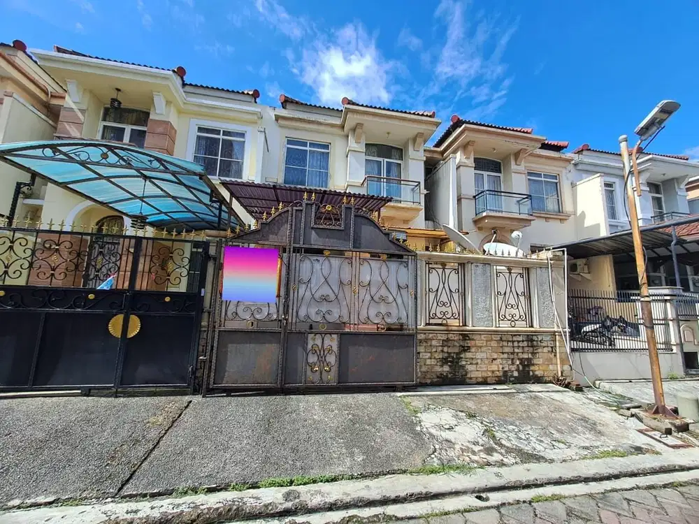 Dijual Rumah Cluster di Taman Semanan Indah  Jakarta barat