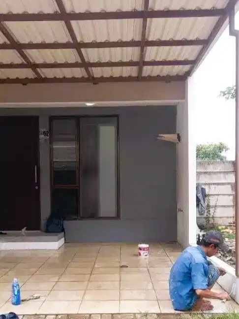 Rumah fortune graha raya lokasi strategis siap huni