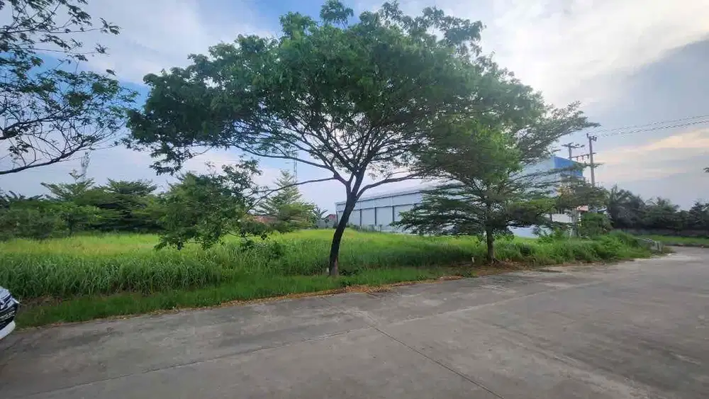 Jual Kavling/ Tanah Di komplek pergudangan Wira Logistic Center