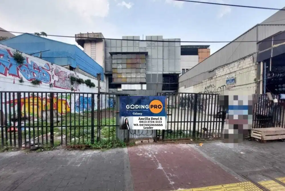 Dijual Tempat utk Usaha LT 947 m3 Strategis Dewi Sartika Jakarta Timur