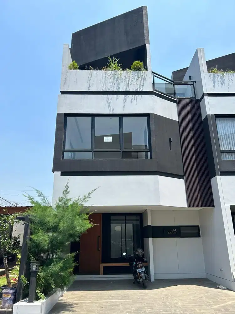 DIJUAL RUMAH BARU SIAP HUNI DALAM CLUSTER BALBOA ESTATE PONDOK CABE