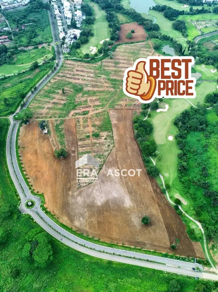 Tanah Murah 16 Ha Di Komplek Elit Royal Sumatera Jl. Jamin Ginting