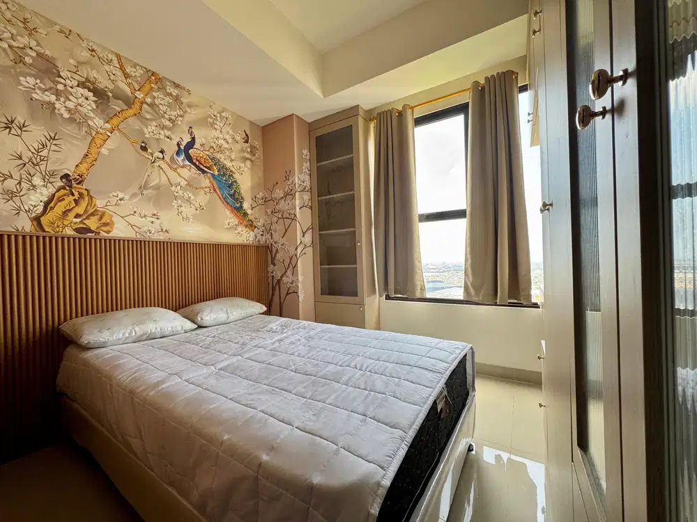 Apartemen Cleon Park 2Br Full Furnished di Jakarta Garden City JGC