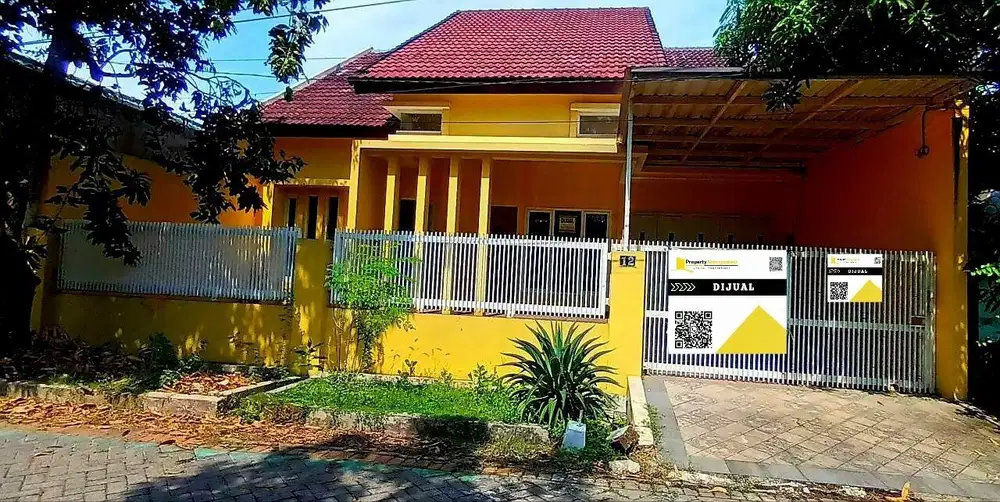 Rumah wiyung pondok rosan, dekat babatan royal residence gunung sari