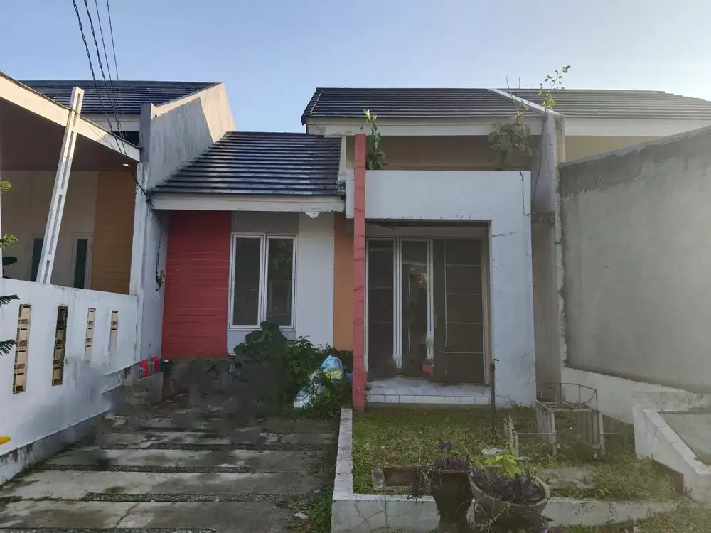 DIjual cepat rumah di CItra raya dekat Pasar Modern City Market