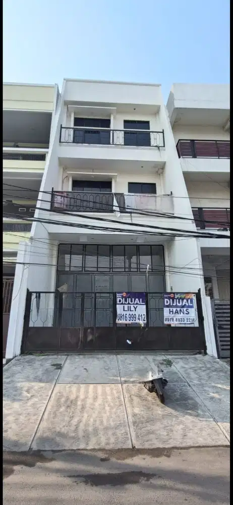 Rumah 3,5 lt di sunter sts bagus