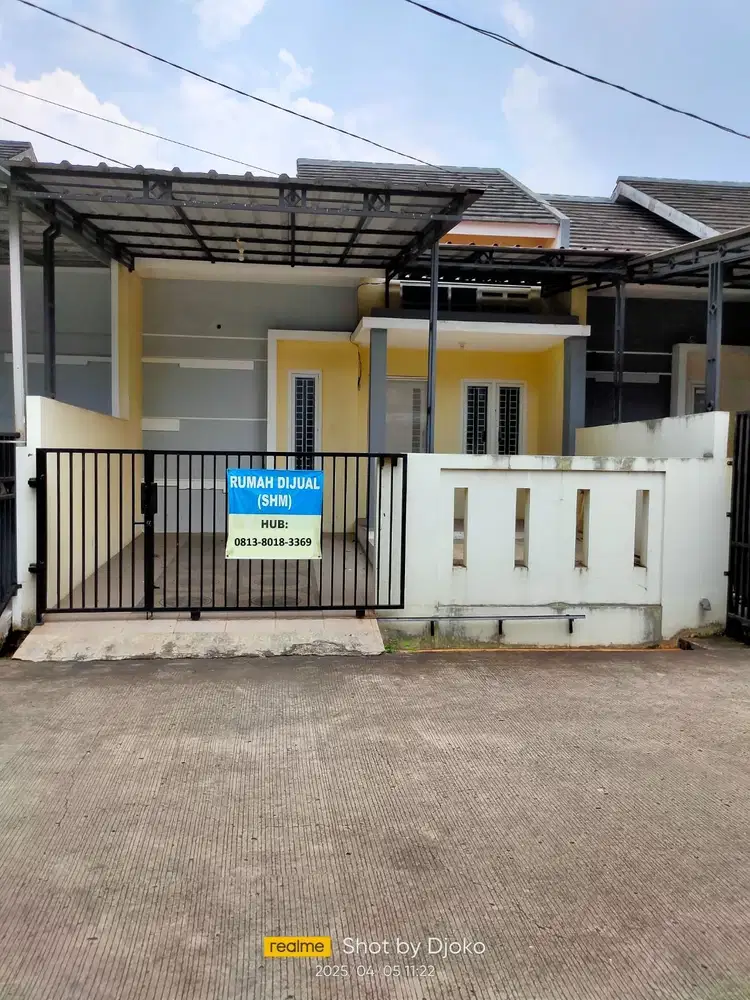 Dijual Rumah Nyaman di komplek Cimuning Royal Residence, Bekasi Timur