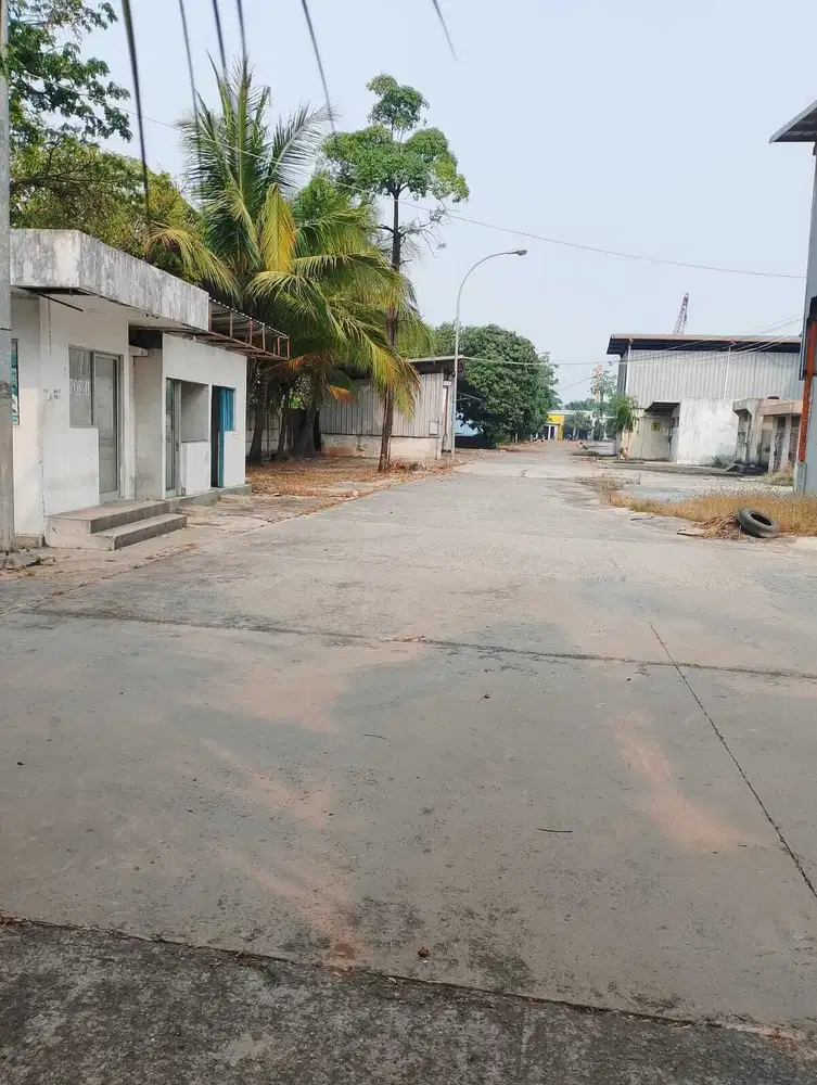 Dijual Ex Pabrik & Gudang Hebel di Balaraja Barat, Cikupa, Tangerang