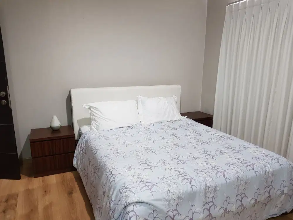 Aid -Dijual Apt Taman Sari Semanggi Senayan 2BR Furnish