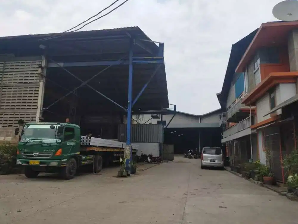 gudang di ciketing bantar gebang bekasi