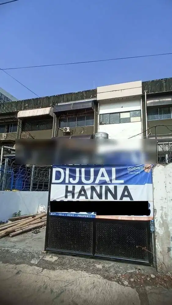 Dijual Ruko Komersial di Gedong Panjang Raya Jakarta Barat