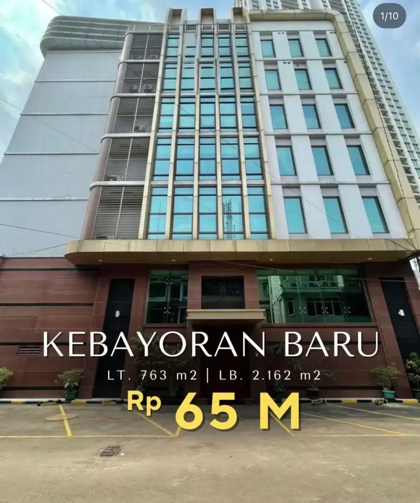 Gedung siap pakai jakarta selatan