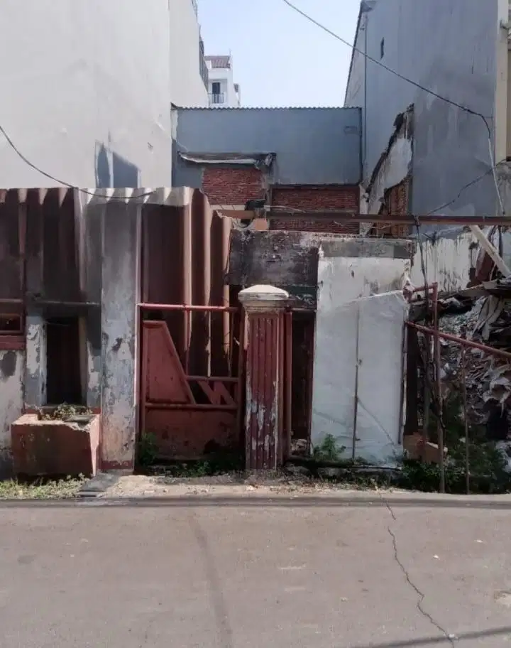 DIJUAL KAVLING PLUIT PERMAI Uk 7x20 Best Price at Jakarta Utara