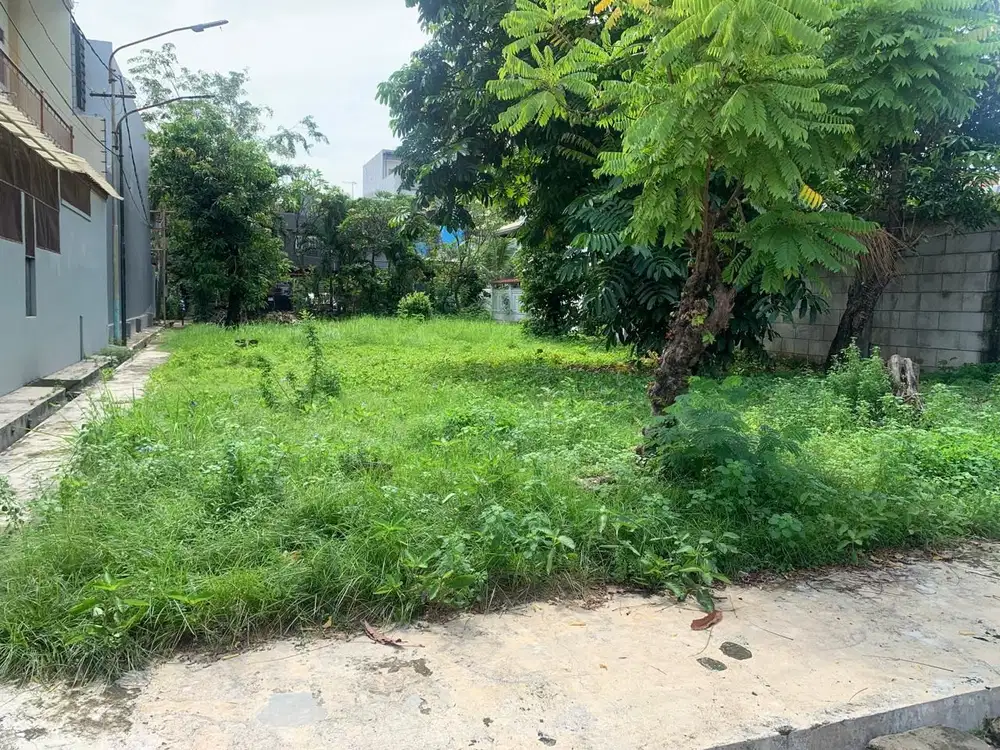 Tanah kavling siap bangun di Pulomas