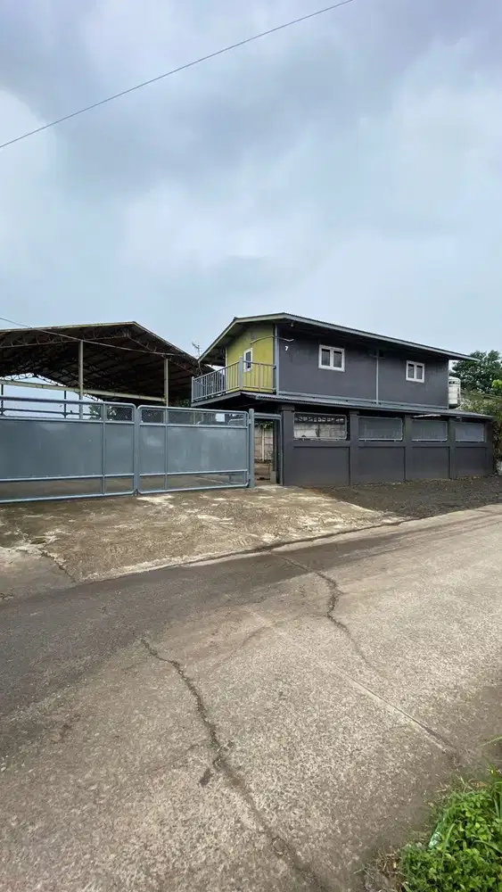 Tanah + Gudang Pool Legok 1.104 m² SHM – Dekat BSD